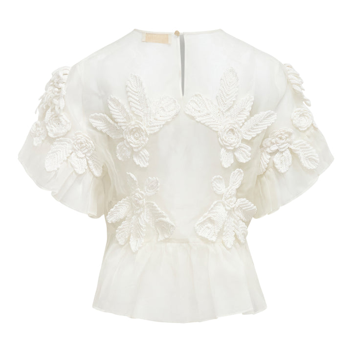 Ulla Johnson Aliya Organza Blouse – Available at Club 21, Official Retailer in Singapore, Malaysia & Thailand with Global Shipping Online