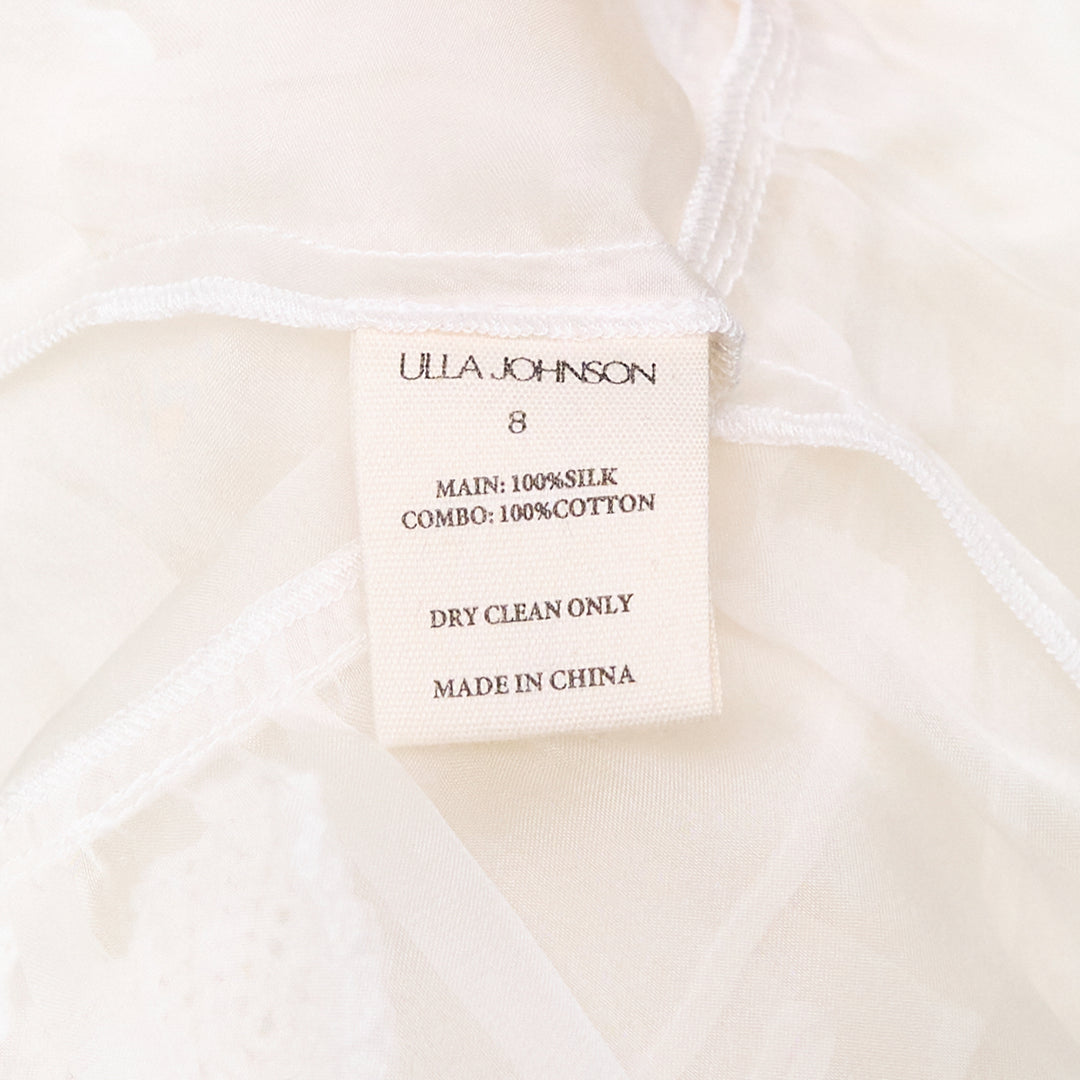 Ulla Johnson Aliya Organza Blouse – Available at Club 21, Official Retailer in Singapore, Malaysia & Thailand with Global Shipping Online