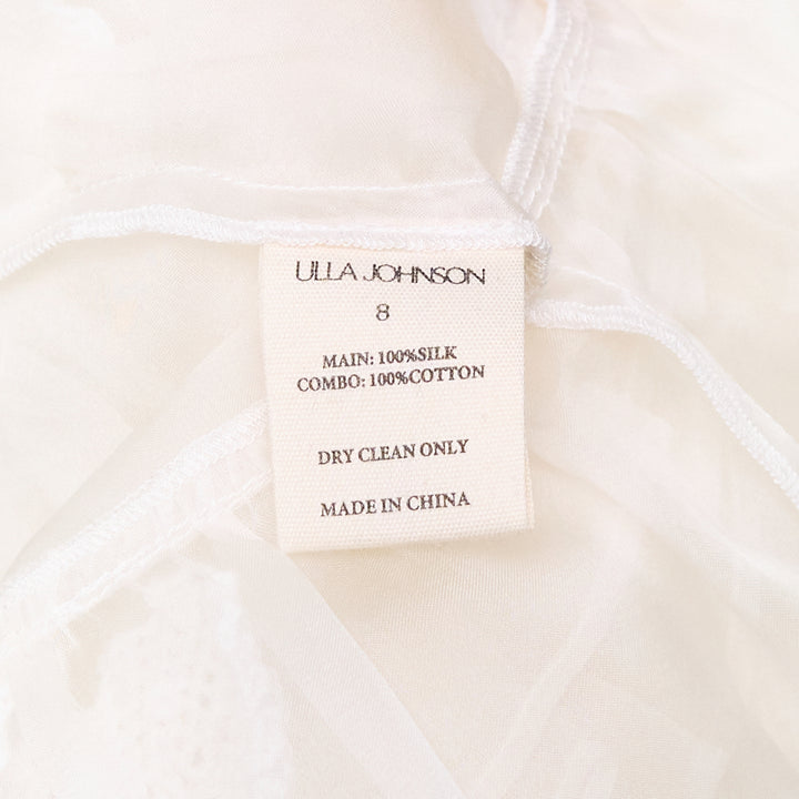 Ulla Johnson Aliya Organza Blouse – Available at Club 21, Official Retailer in Singapore, Malaysia & Thailand with Global Shipping Online