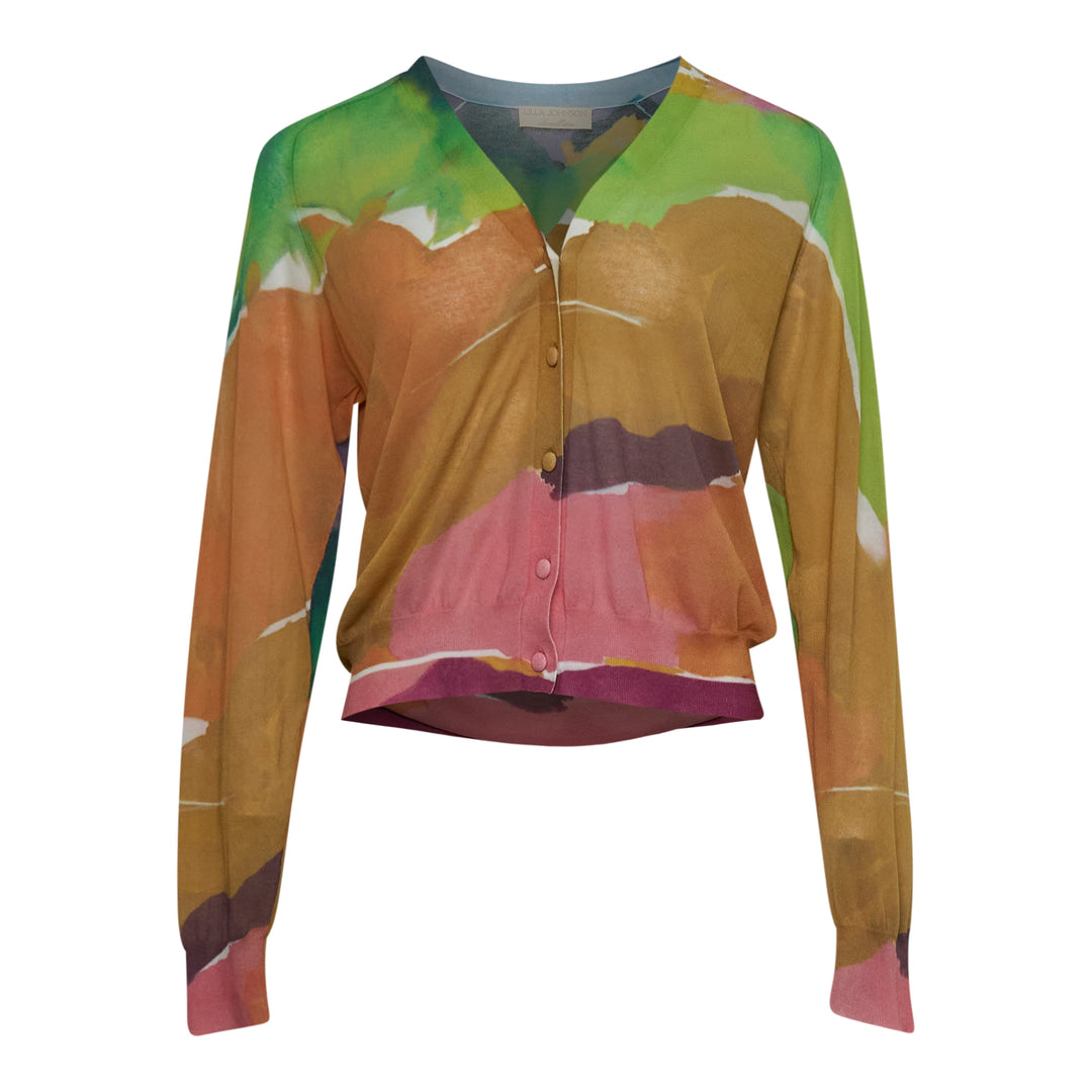 Ulla Johnson Vivienne Long Sleeve Cardigan – Available at Club 21, Official Retailer in Singapore, Malaysia & Thailand with Global Shipping Online