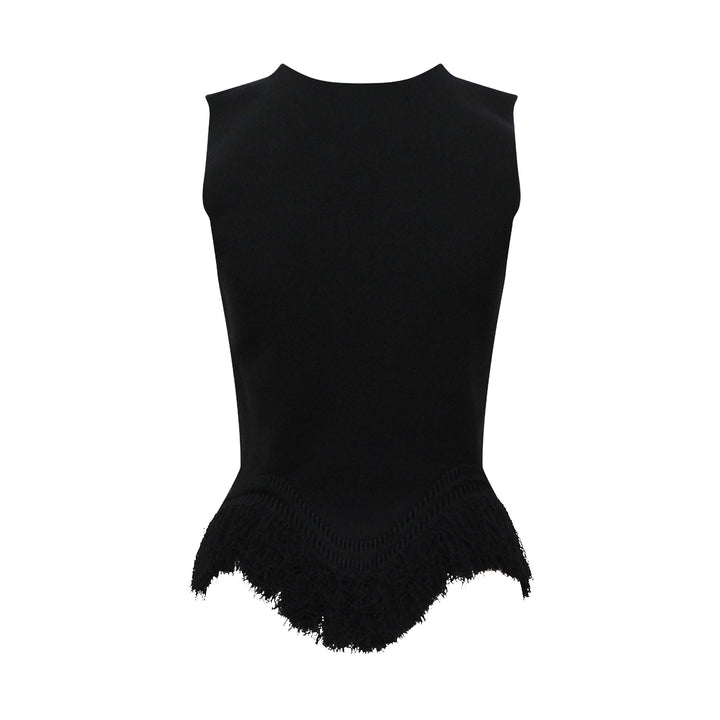 Ulla Johnson Sleeveless Knit Top with Fringe – Available at Club 21, Official Retailer in Singapore, Malaysia & Thailand with Global Shipping Online