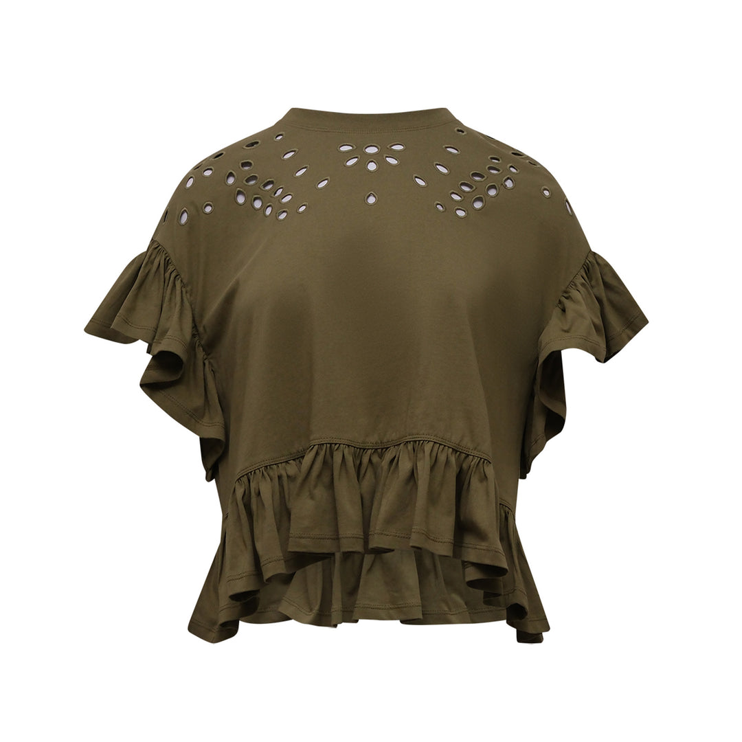 Ulla Johnson Peplum Top – Available at Club 21, Official Retailer in Singapore, Malaysia & Thailand with Global Shipping Online