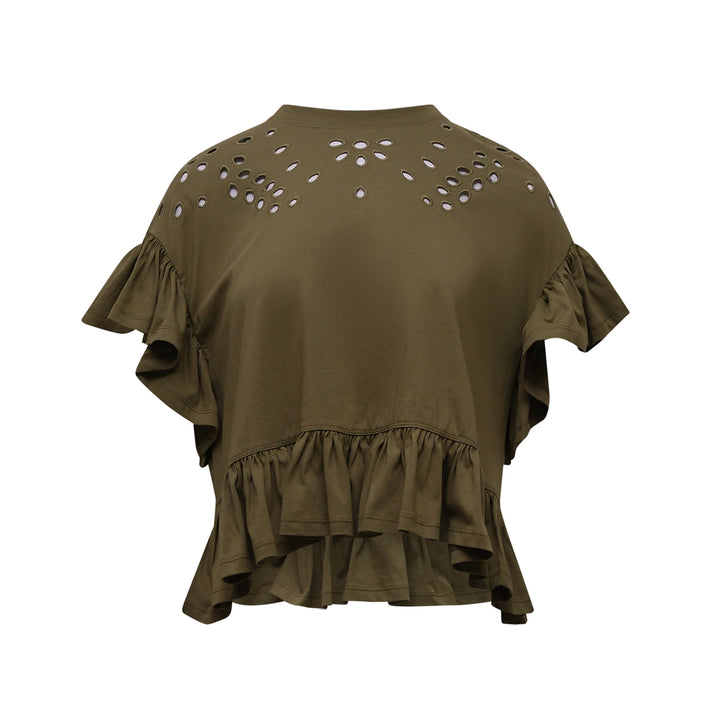 Ulla Johnson Peplum Top – Available at Club 21, Official Retailer in Singapore, Malaysia & Thailand with Global Shipping Online