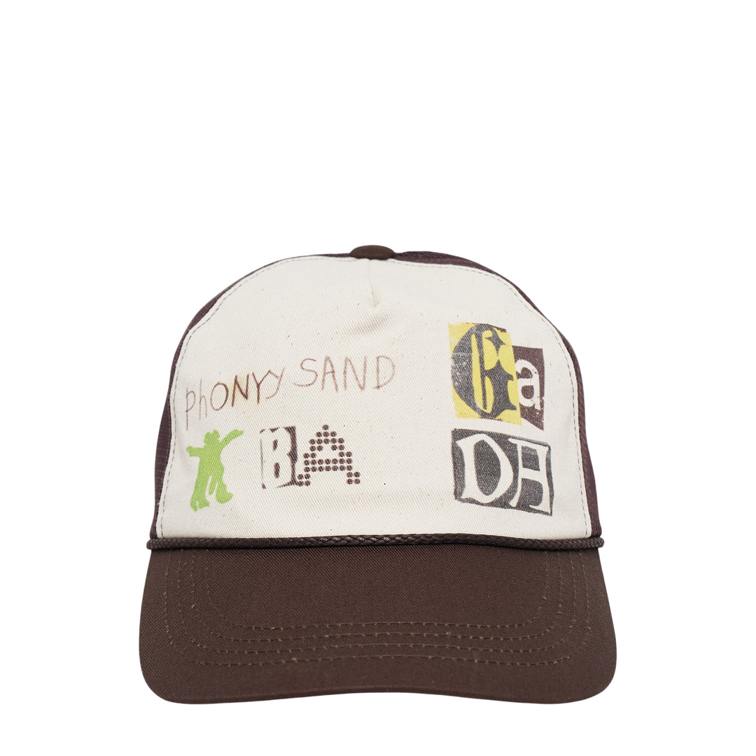 YY Phonetic Trucker Cap