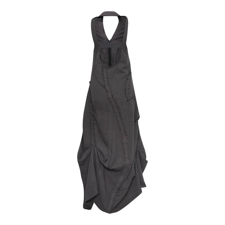 OPEN YY Ruffle Linen Maxi Dress – Available at Club 21, Official Retailer in Singapore, Malaysia & Thailand with Global Shipping Online