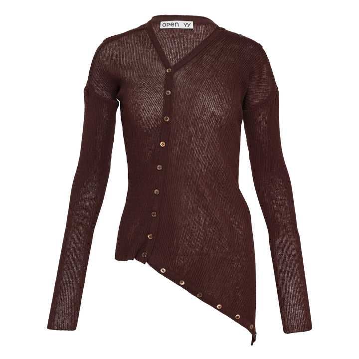 Convertible Drape Cardigan