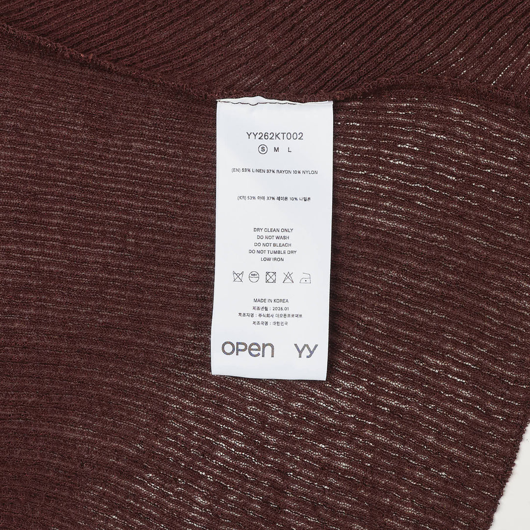 Convertible Drape Cardigan