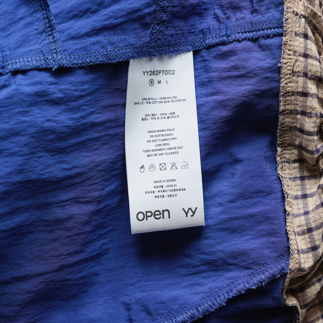 Color Block Layered Shorts
