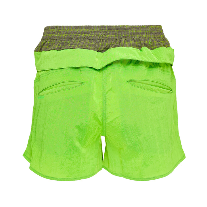 Color Block Layered Shorts