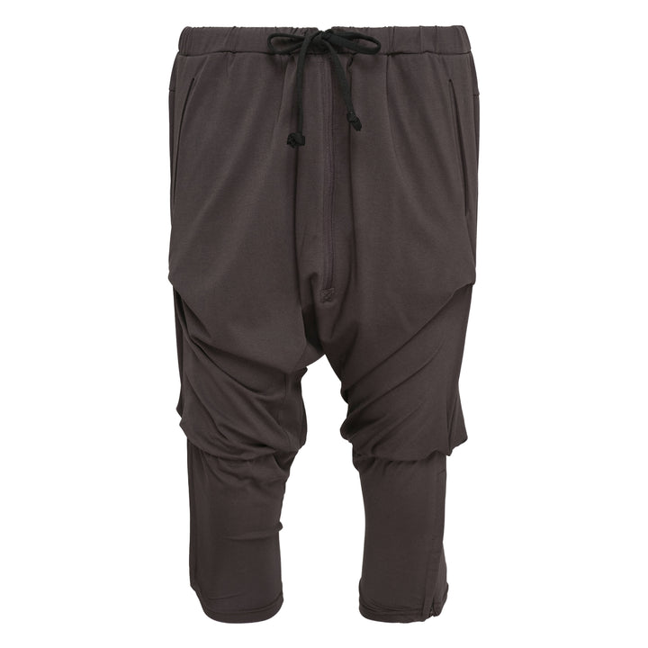 Gathered Sarouel Shorts