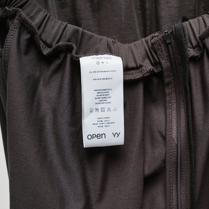 Gathered Sarouel Shorts