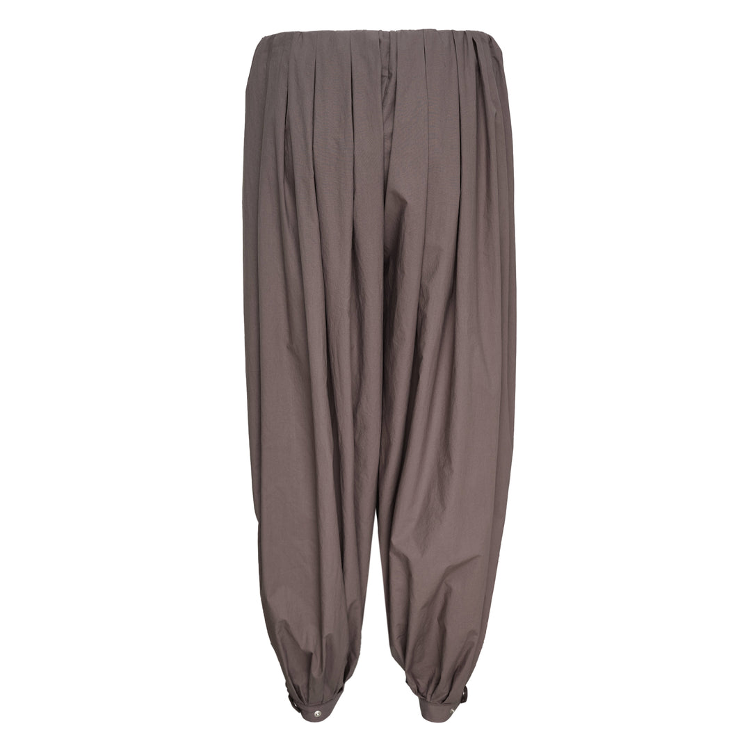 Over Gathered Pants