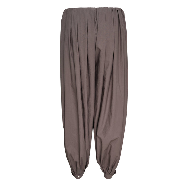 Over Gathered Pants