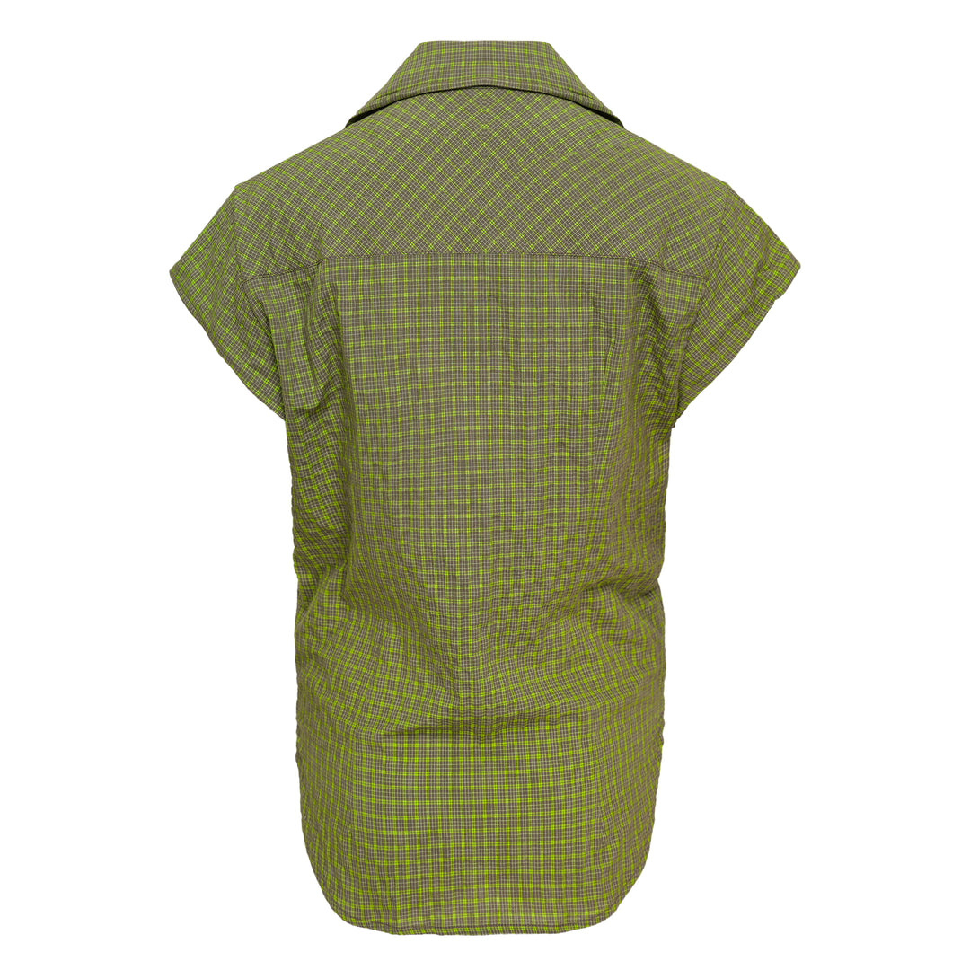 Color Block Wire Shirt