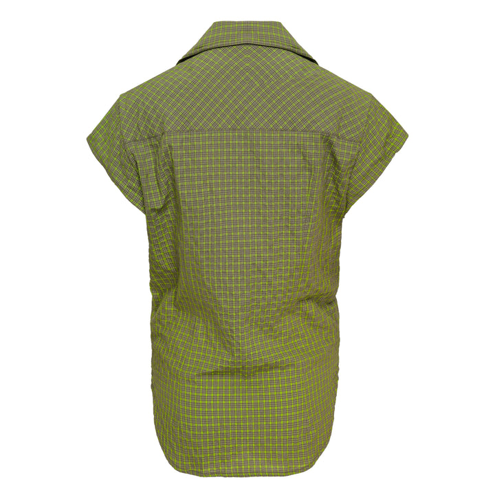 Color Block Wire Shirt