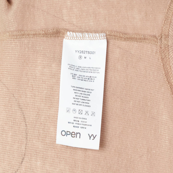 YY Patch Lounge Sleeveless Tank Top