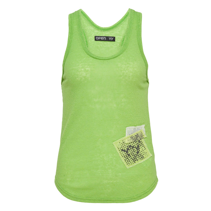 YY Patch Lounge Sleeveless Tank Top