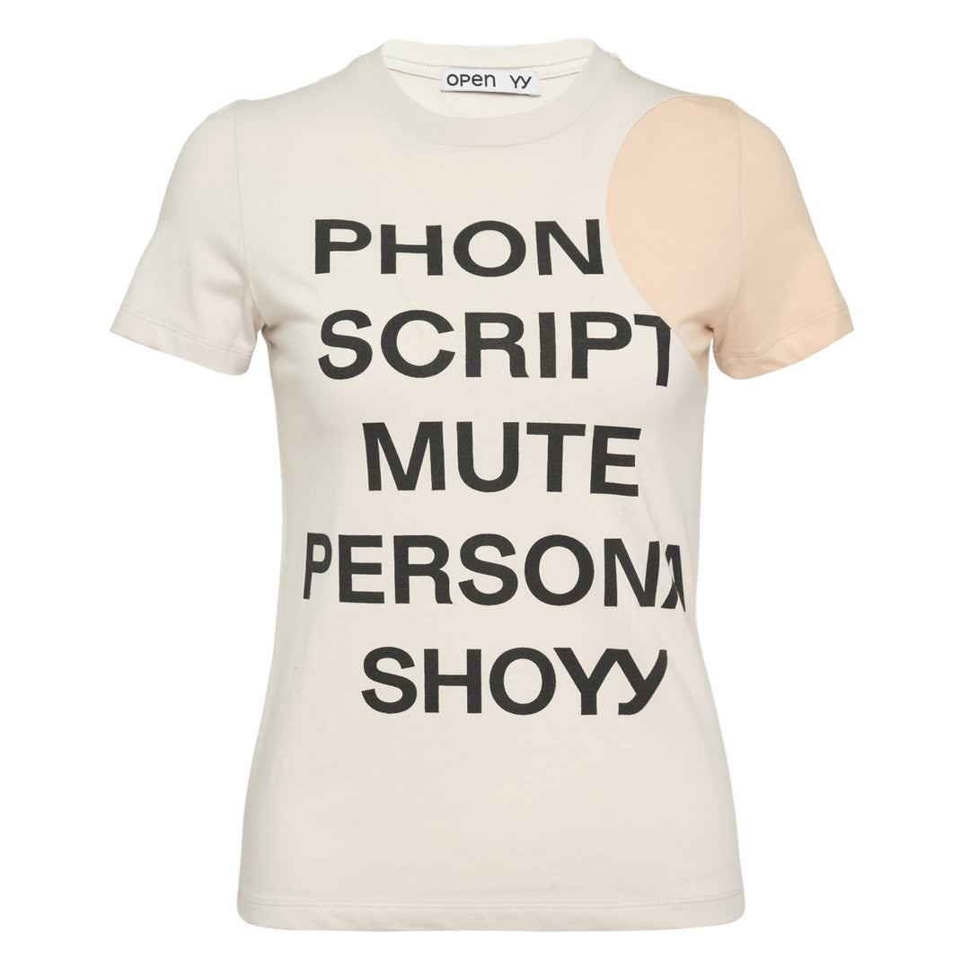 Dot Typo Tee