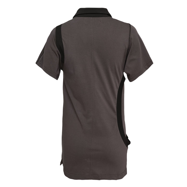 Curved Button Panel Tee