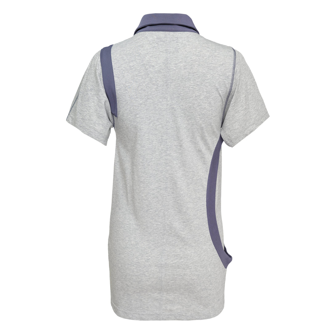 Curved Button Panel Tee
