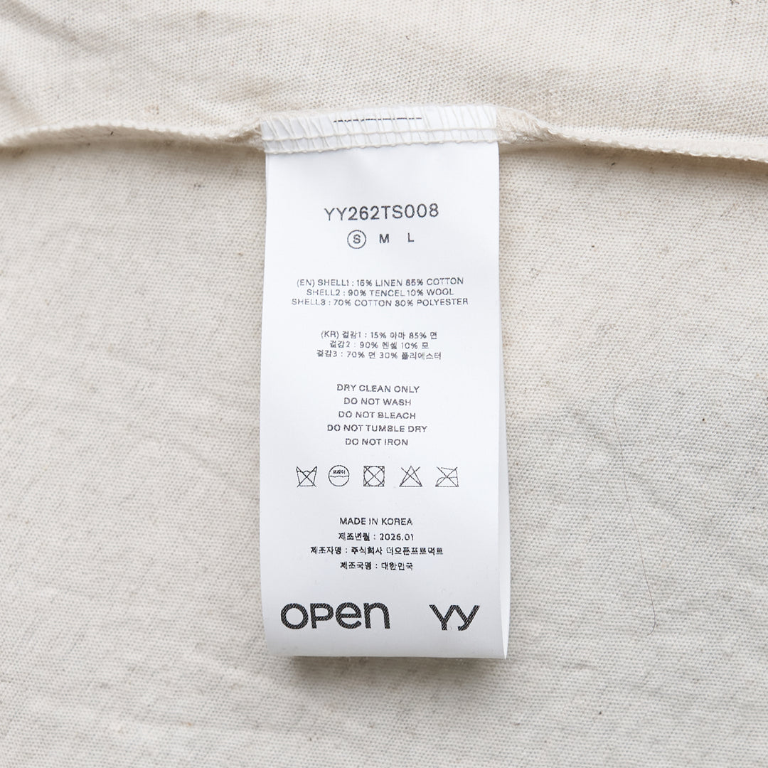 OPEN YY Scoop Neck Phonetic Tee – Available at Club 21, Official Retailer in Singapore, Malaysia & Thailand with Global Shipping Online