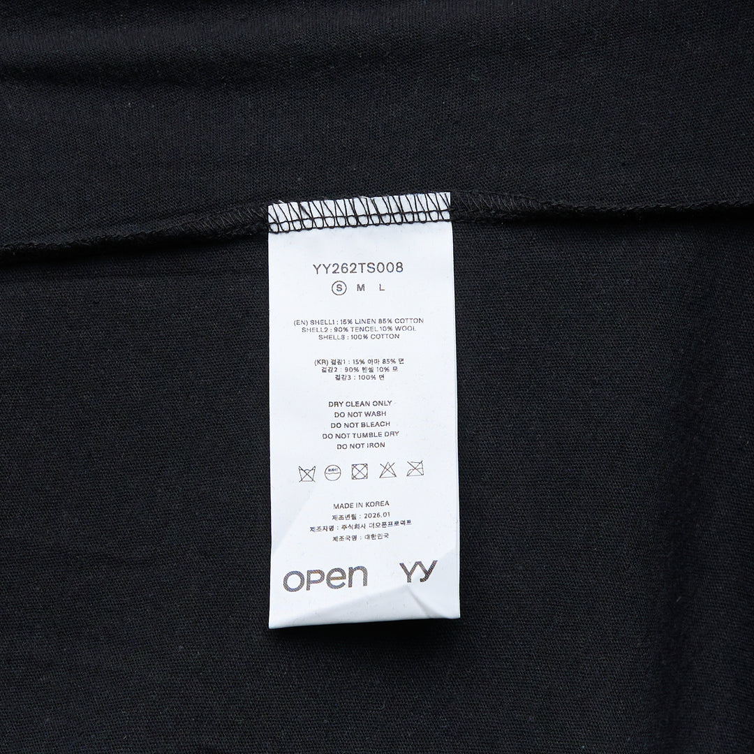 OPEN YY Scoop Neck Phonetic Tee – Available at Club 21, Official Retailer in Singapore, Malaysia & Thailand with Global Shipping Online