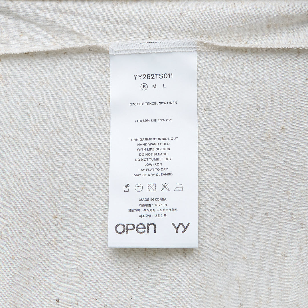 OPEN YY Hook Henley Stitch Top – Available at Club 21, Official Retailer in Singapore, Malaysia & Thailand with Global Shipping Online