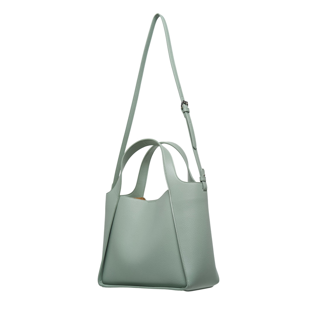Logo Crossbody Tote Bag