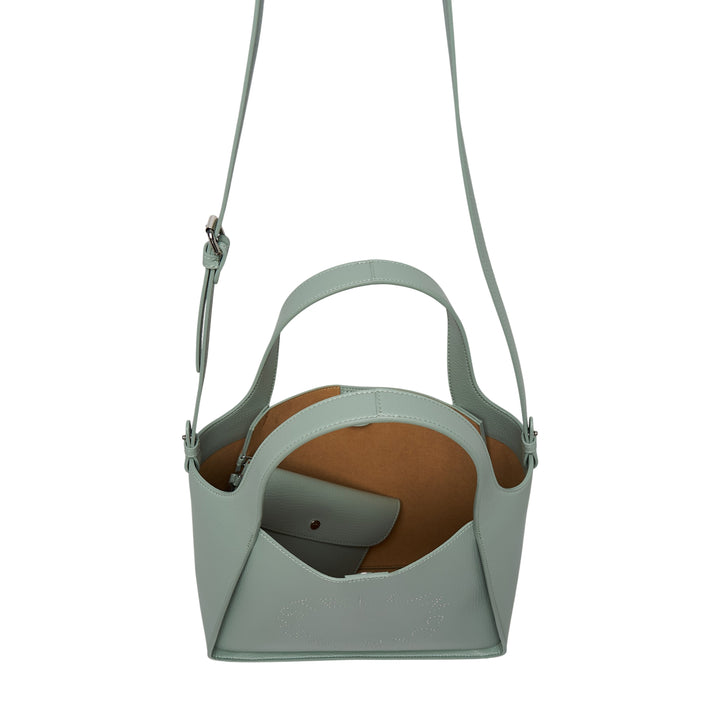 Logo Crossbody Tote Bag