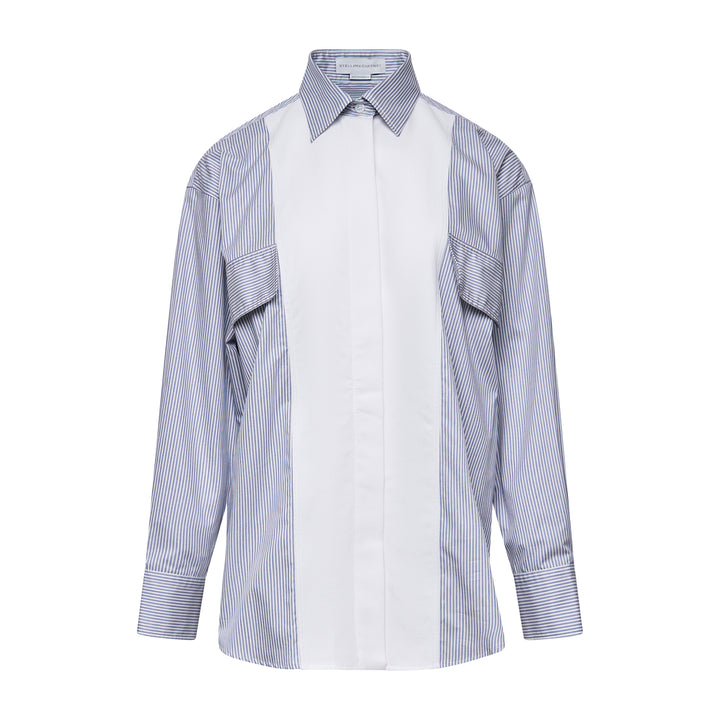 Stella McCartney Cotton Stripe Pique Shirt – Available at Club 21, Official Retailer in Singapore, Malaysia & Thailand with Global Shipping Online