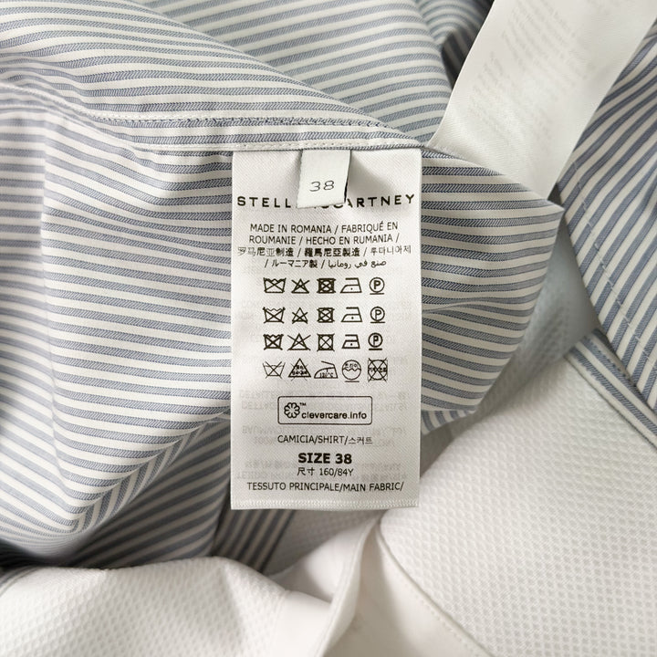 Stella McCartney Cotton Stripe Pique Shirt – Available at Club 21, Official Retailer in Singapore, Malaysia & Thailand with Global Shipping Online