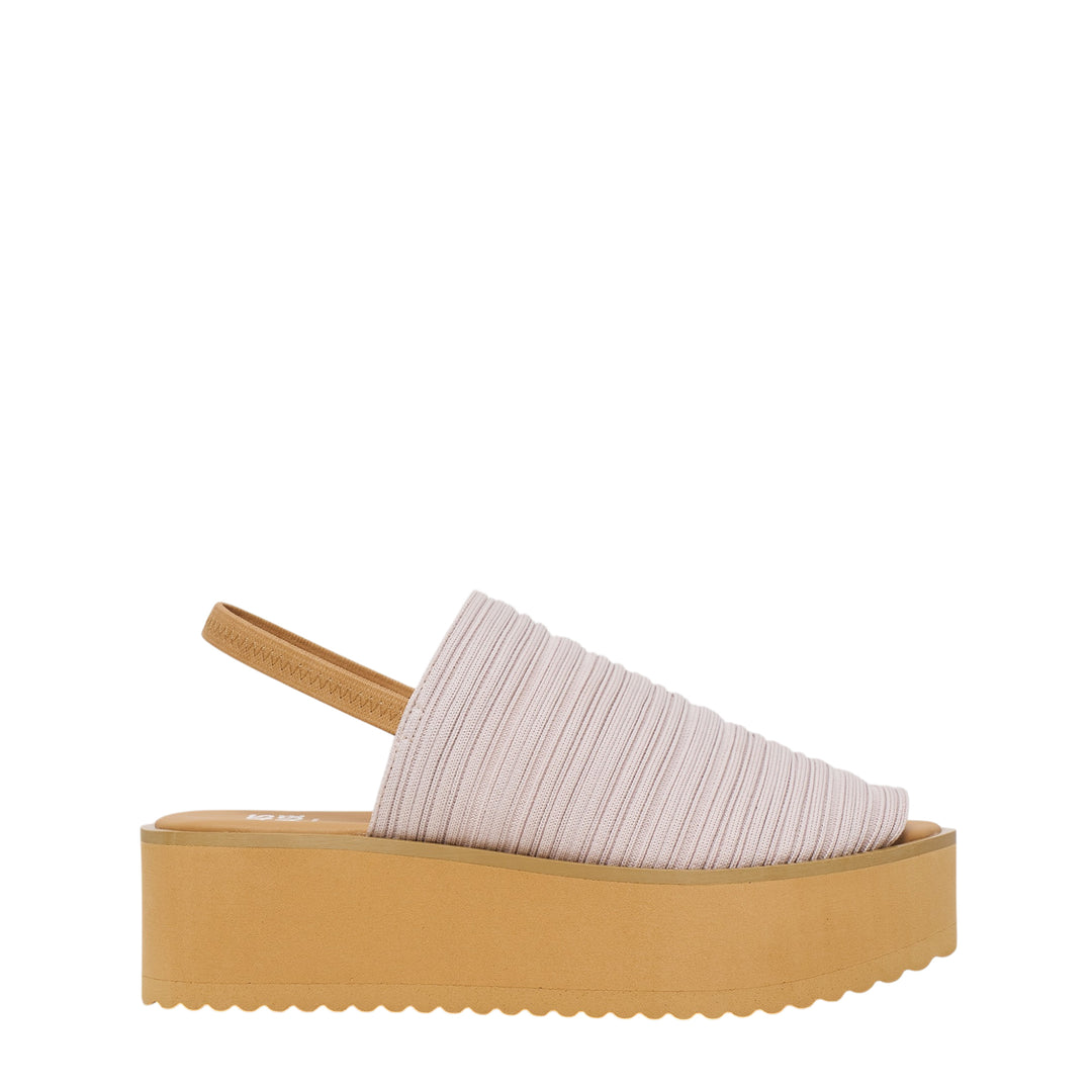 Pleats Knit Sandals