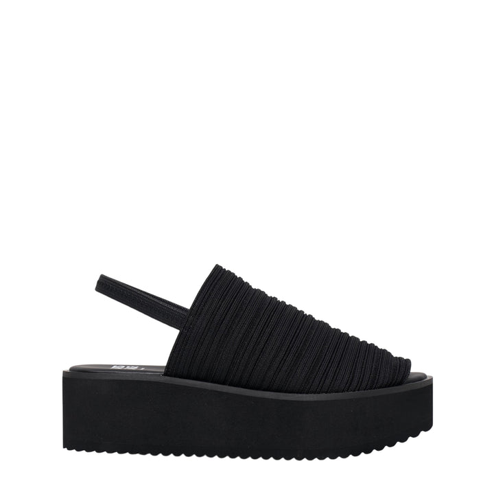 Pleats Knit Sandals