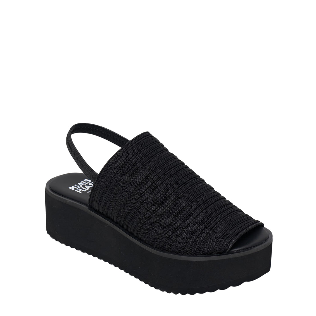 Pleats Knit Sandals