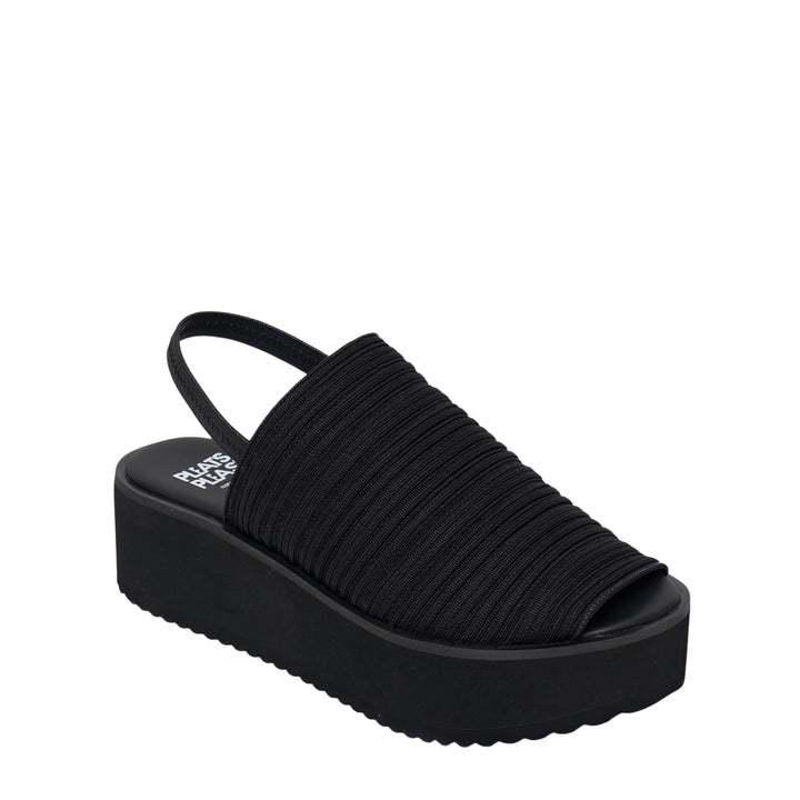 Pleats Knit Sandals