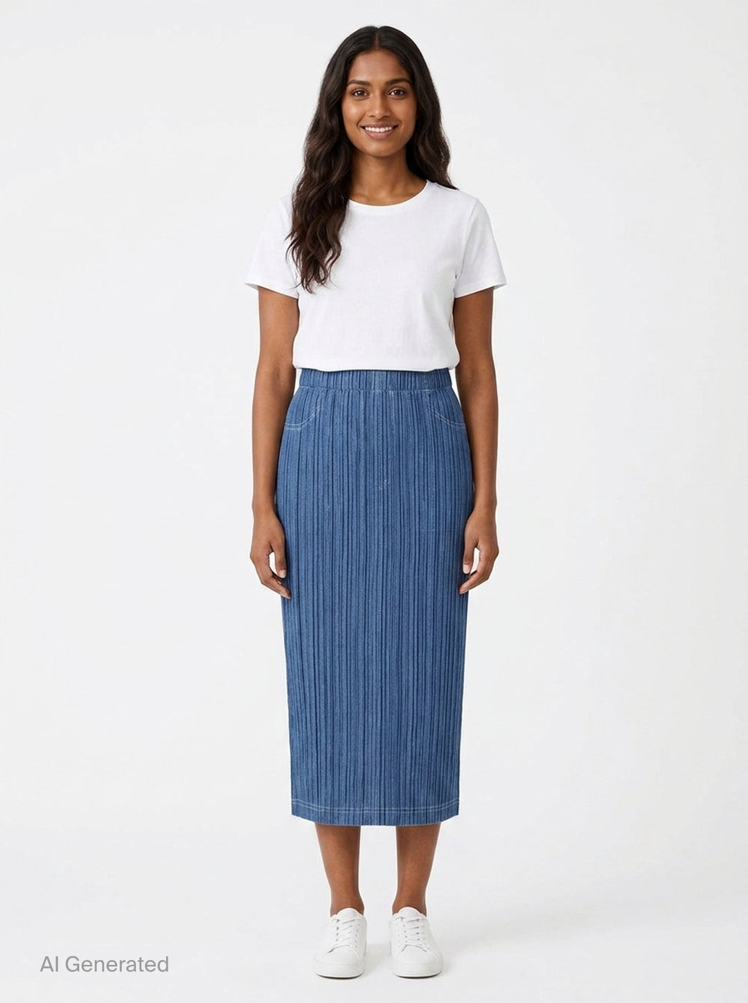 Cotton Denim | Pleats Please Issey Miyake | Club21 - front