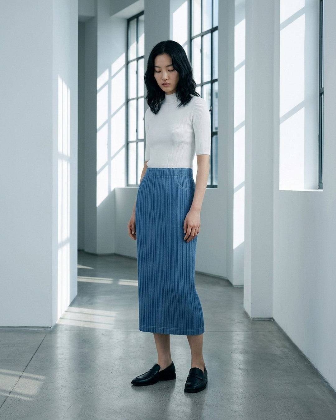 Cotton Denim | Pleats Please Issey Miyake | Club21 - lifestyle