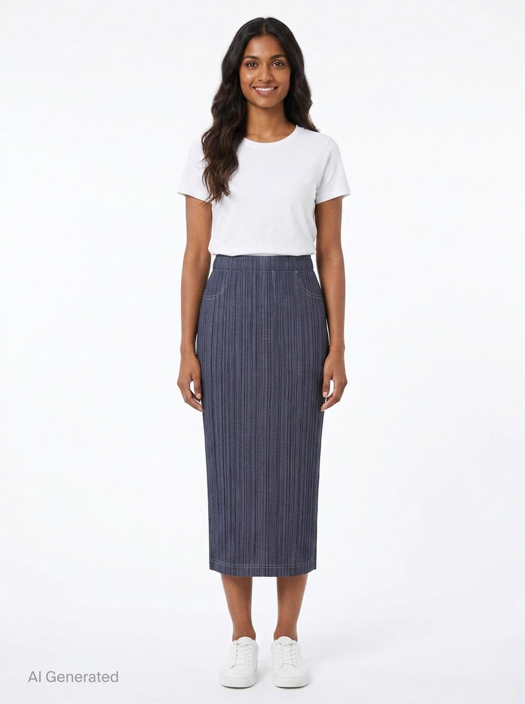 Cotton Denim | Pleats Please Issey Miyake | Club21 - front