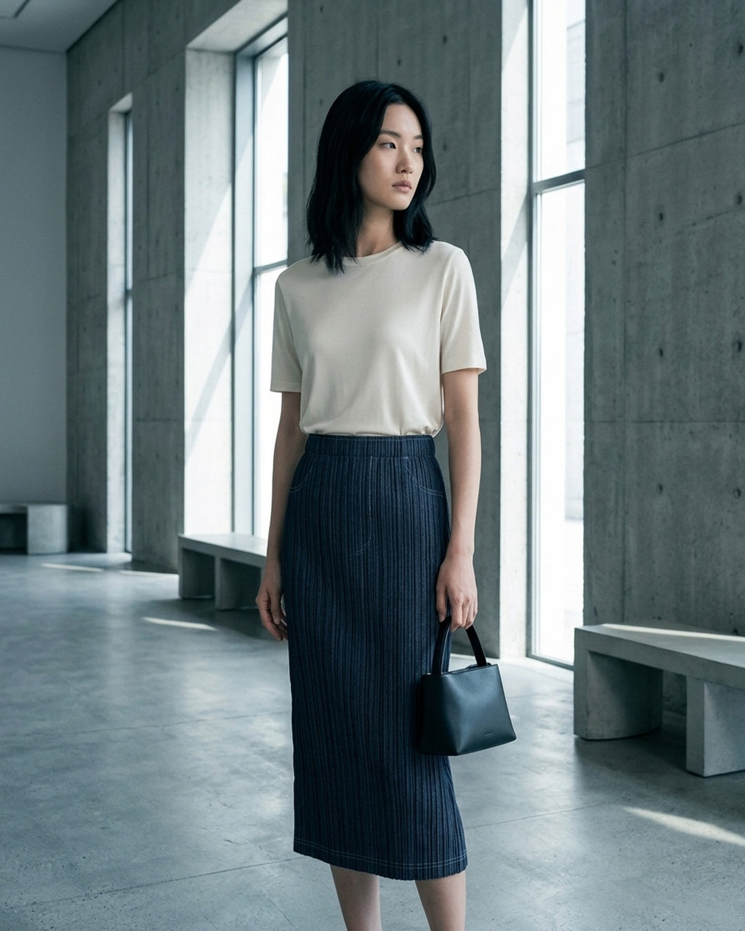 Cotton Denim | Pleats Please Issey Miyake | Club21 - lifestyle