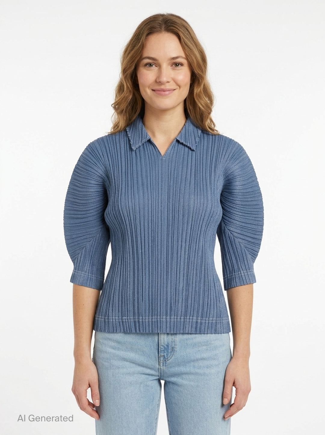 Cotton Denim | Pleats Please Issey Miyake | Club21 - front