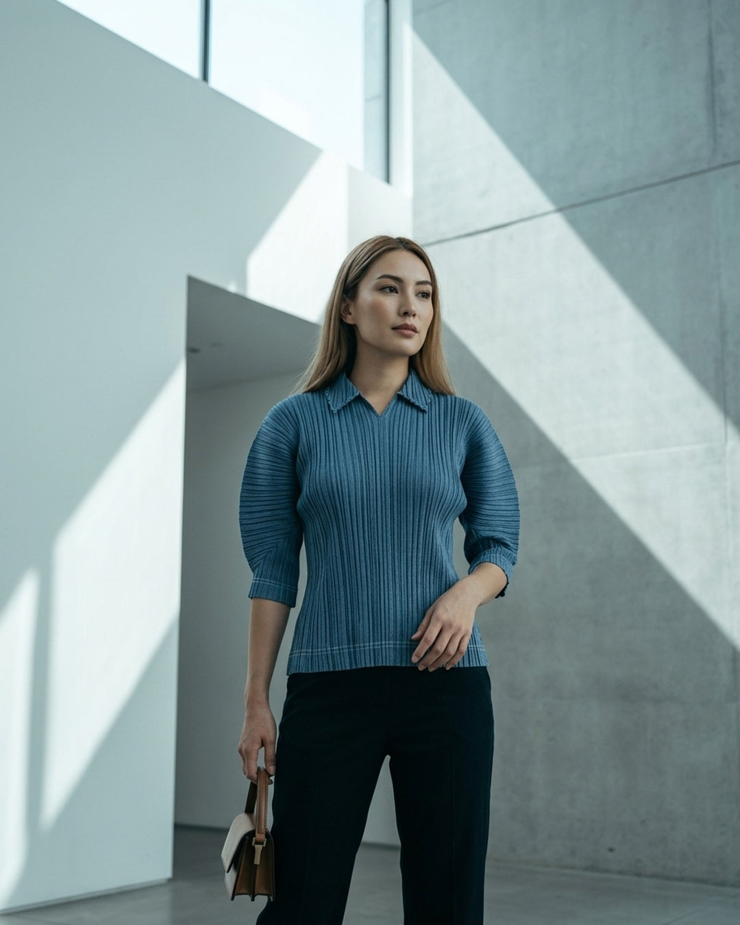 Cotton Denim | Pleats Please Issey Miyake | Club21 - lifestyle
