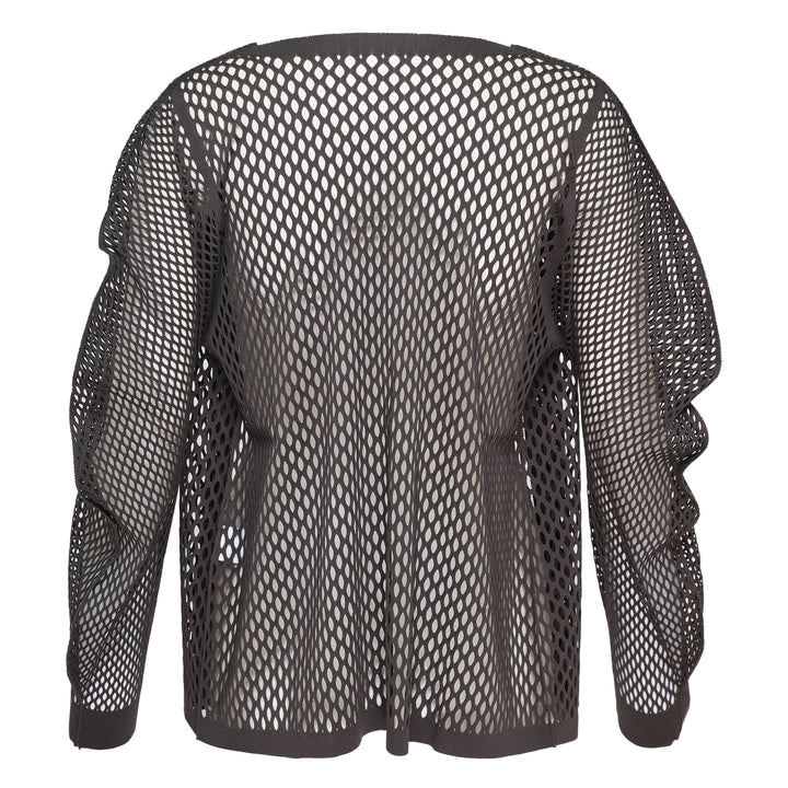 A-POC Basket Cardigan