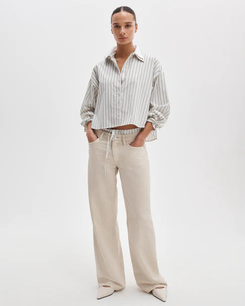 Marin Stripe Layered Shirt