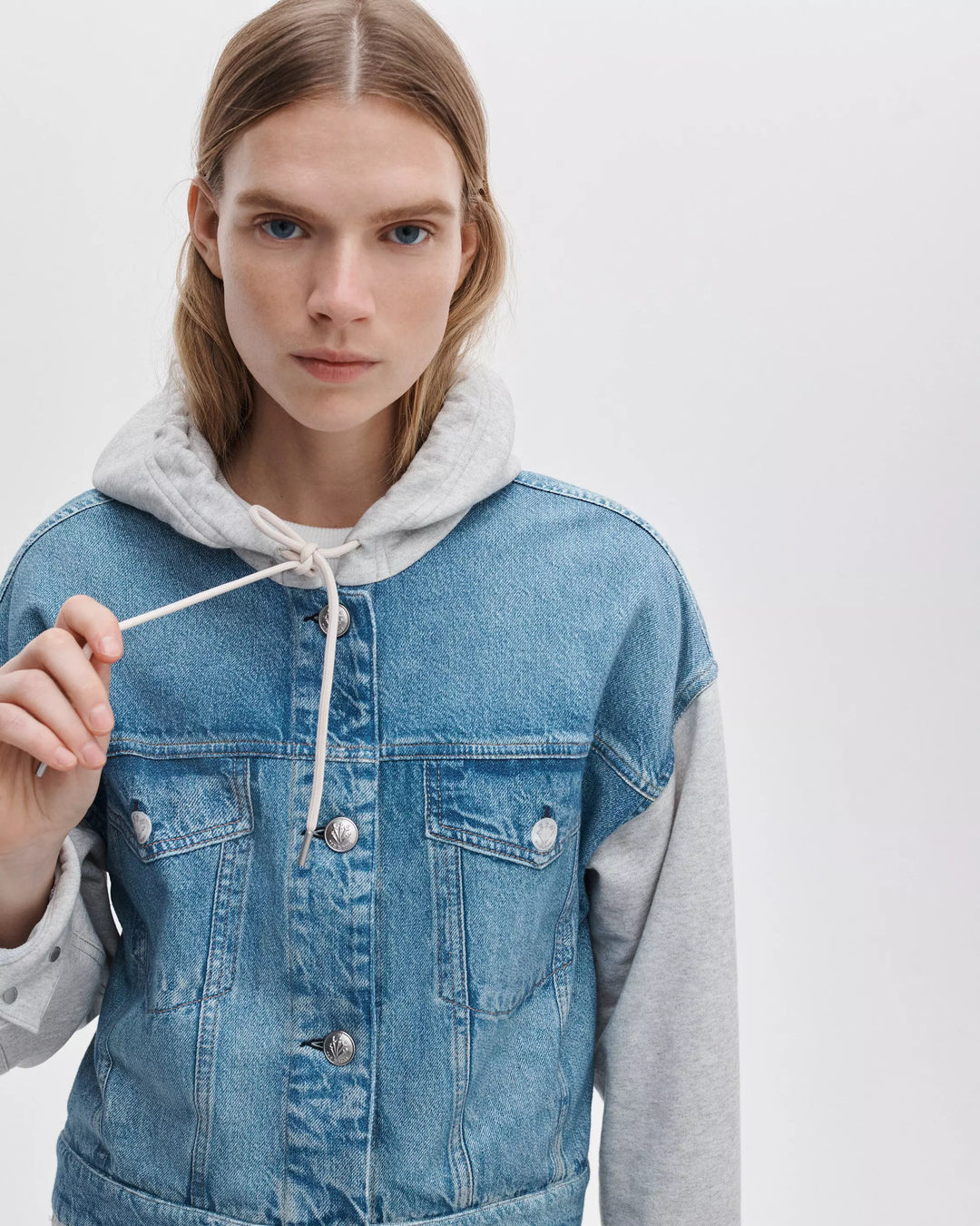 Miramar Terry Combo Hooded Jacket