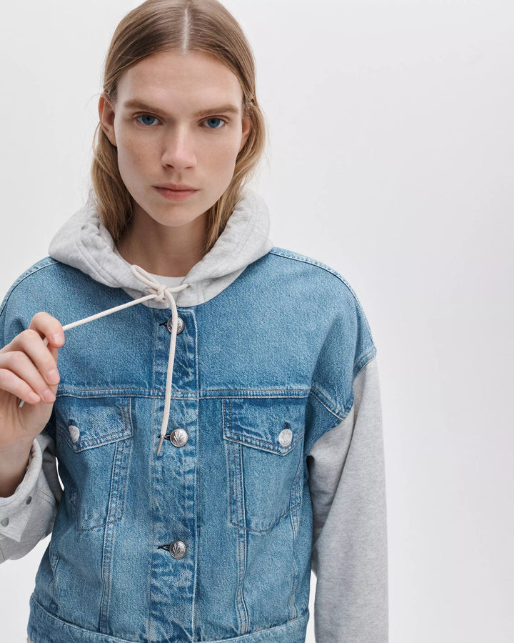Miramar Terry Combo Hooded Jacket