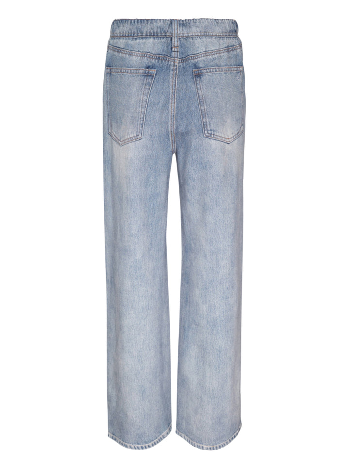 rag & bone Side Stripe Wide Leg Jeans - view 2