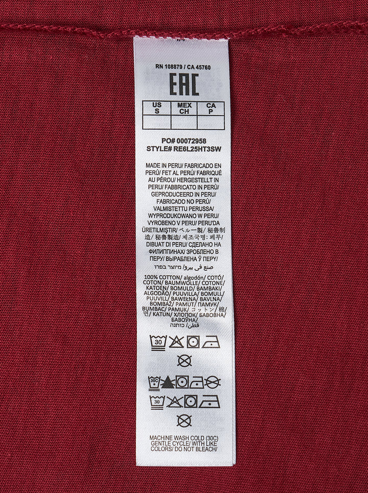 rag & bone Slub V-Neck Tee - view 3