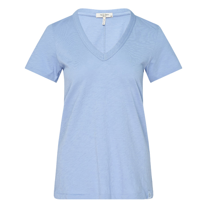 Slub V-Neck Tee