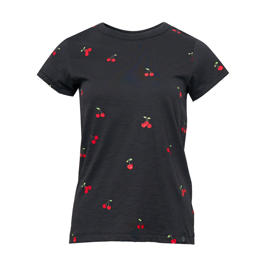 rag & bone All Over Cherry Tee – Available at Club 21, Official Retailer in Singapore, Malaysia & Thailand with Global Shipping Online