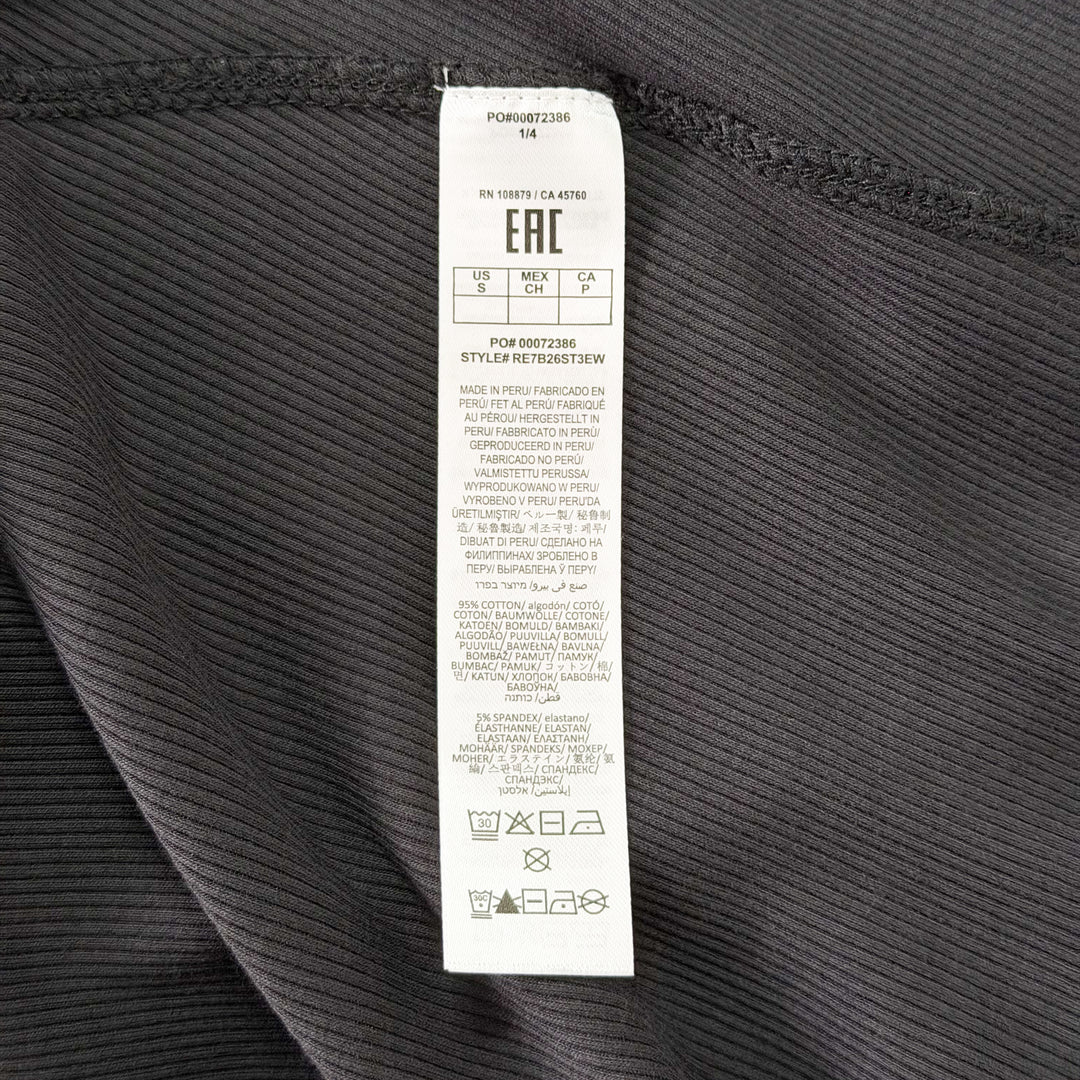 rag & bone Essential Rib Wide String Tank – Available at Club 21, Official Retailer in Singapore, Malaysia & Thailand with Global Shipping Online
